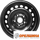 Magnetto  (17000am)  7x17  5x114,3  ЕТ45  66,1  Black Nissan X-Trail  